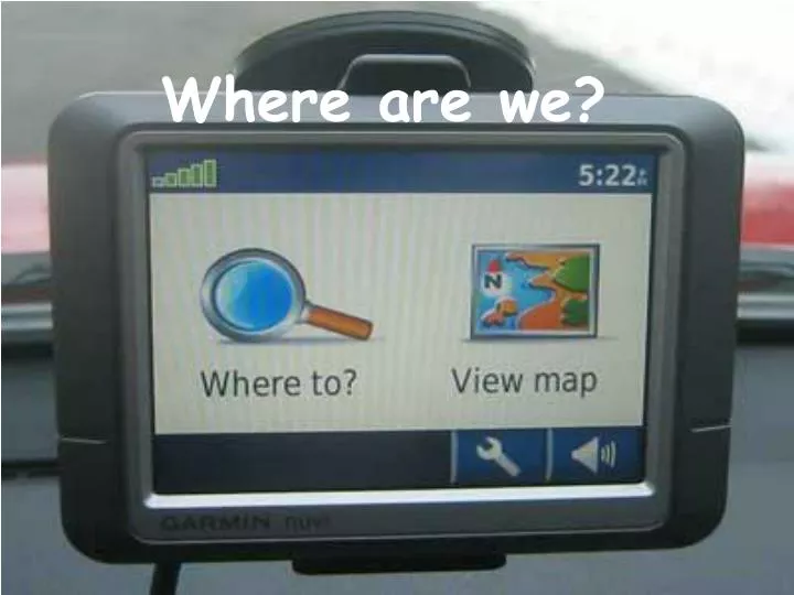 where are we