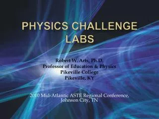 Physics Challenge Labs