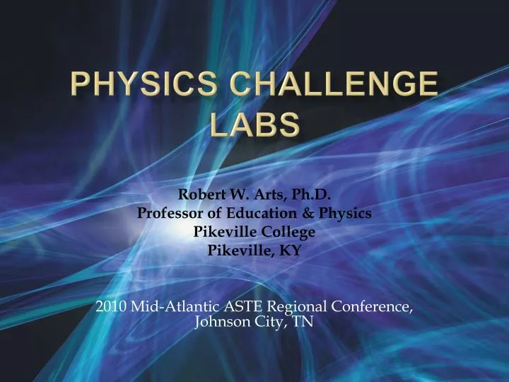 physics challenge labs