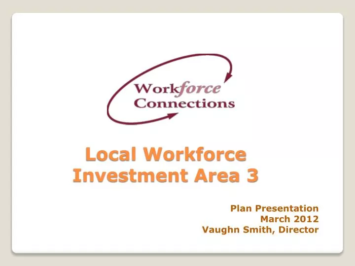 local workforce investment area 3