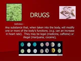 drugs