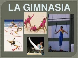 LA GIMNASIA