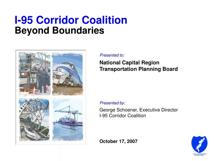 i 95 corridor coalition beyond boundaries