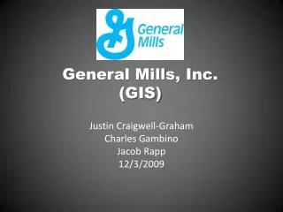 General Mills, Inc. (GIS)
