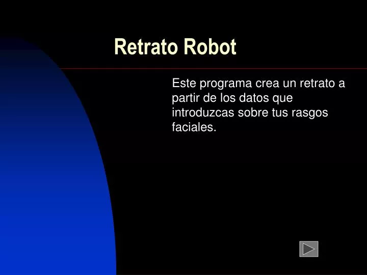 retrato robot