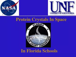 Protein Crystals In Space