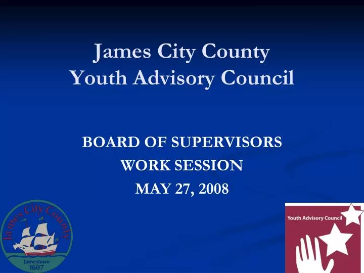 james city county youth advisory council