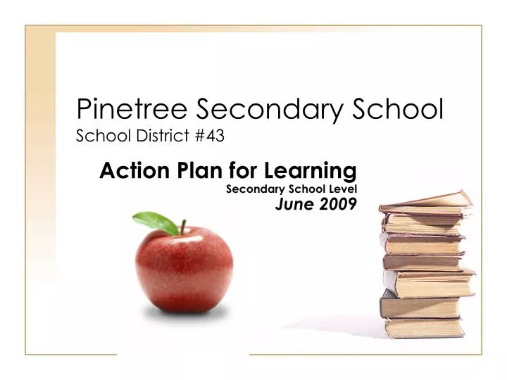 pinetree secondary school school district 43