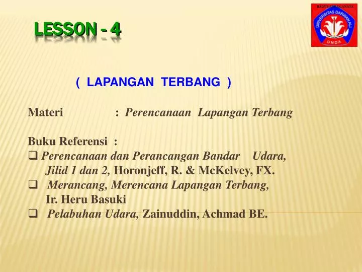 lapangan terbang