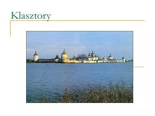 klasztory