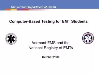 Computer-Based Testing for EMT Students