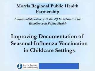 Morris Regional Public Health Partnership