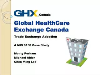 Global HealthCare Exchange Canada