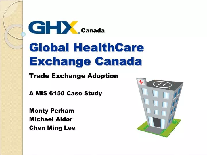 global healthcare exchange canada