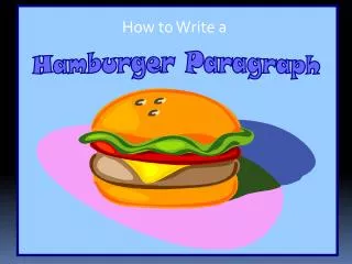 Hamburger Paragraph
