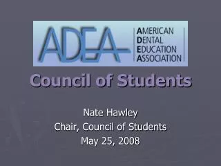 Council of Students