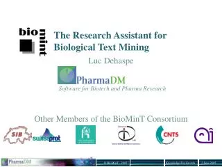 The Research Assistant for Biological Text Mining