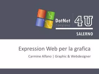 Expression Web per la grafica