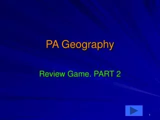PA Geography