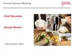 Annual General Meeting - slide 1
