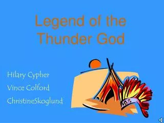 Legend of the Thunder God