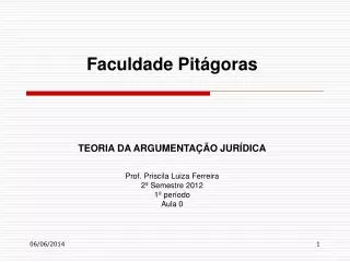 faculdade pit goras