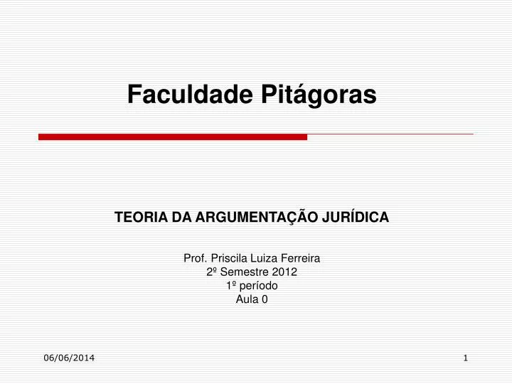 faculdade pit goras