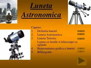 Luneta Astronomica