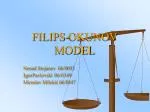 FILIPS-OKUNOV MODEL - slide 1