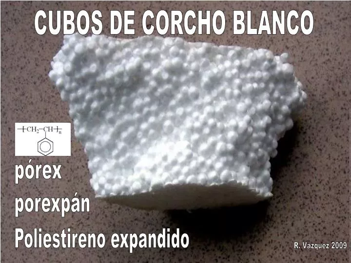 PPT - CUBOS DE CORCHO BLANCO PowerPoint Presentation, free