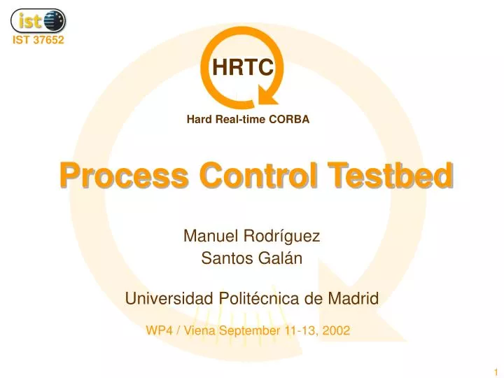 process control testbed