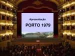 PORTO 1979 - slide 1