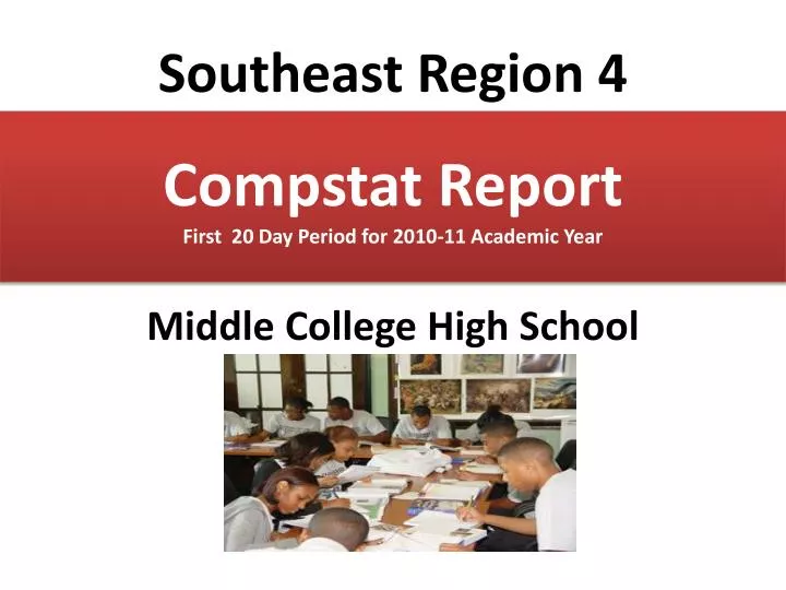 compstat report first 20 day period for 2010 11 academic year