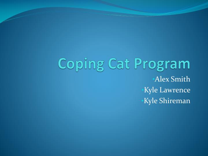 coping cat program