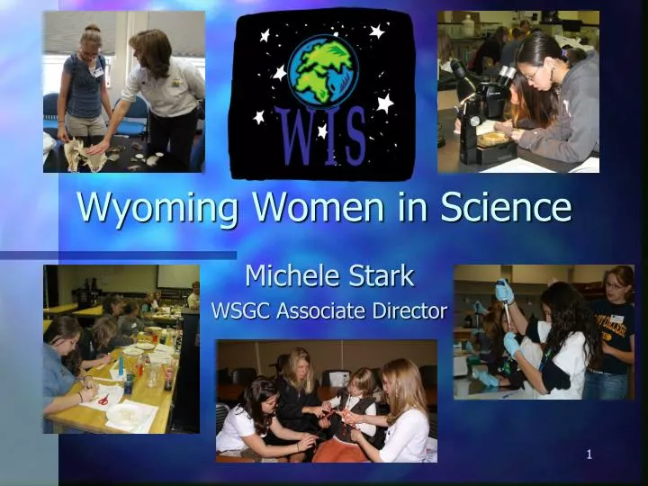 wyoming women in science