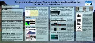 Design and Implementation of Riparian Vegetation Monitoring Along the Colorado River in Grand Canyon
