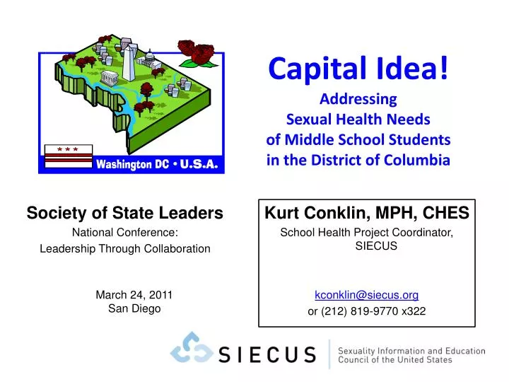 capital idea addressing sexual health needs of middle school students in the district of columbia