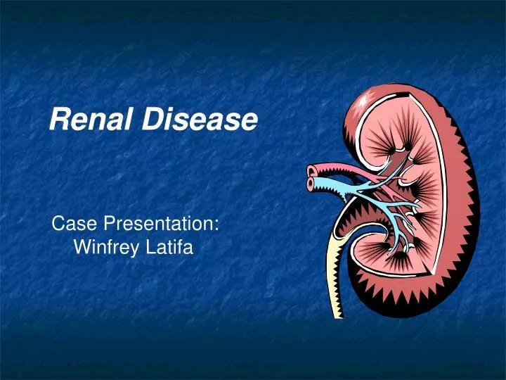 renal disease