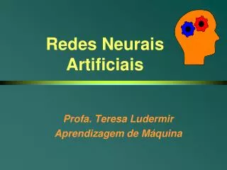 redes neurais artificiais