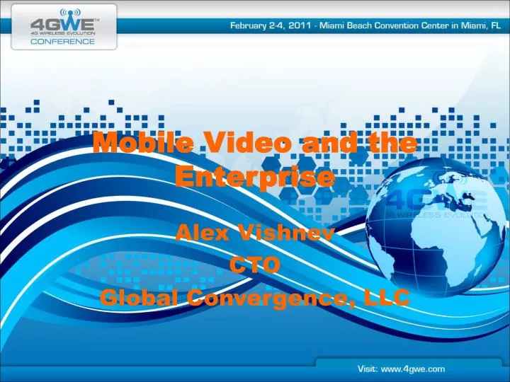 mobile video and the enterprise