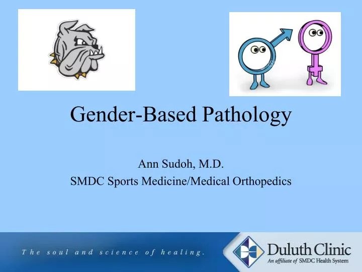 gender based pathology