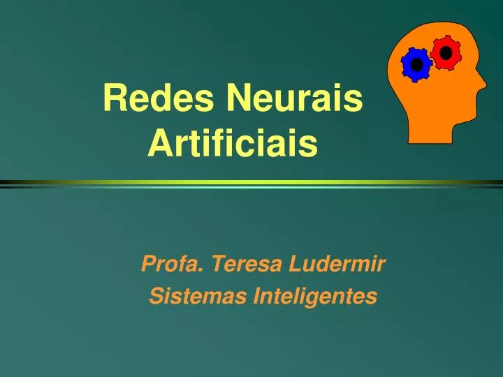 redes neurais artificiais