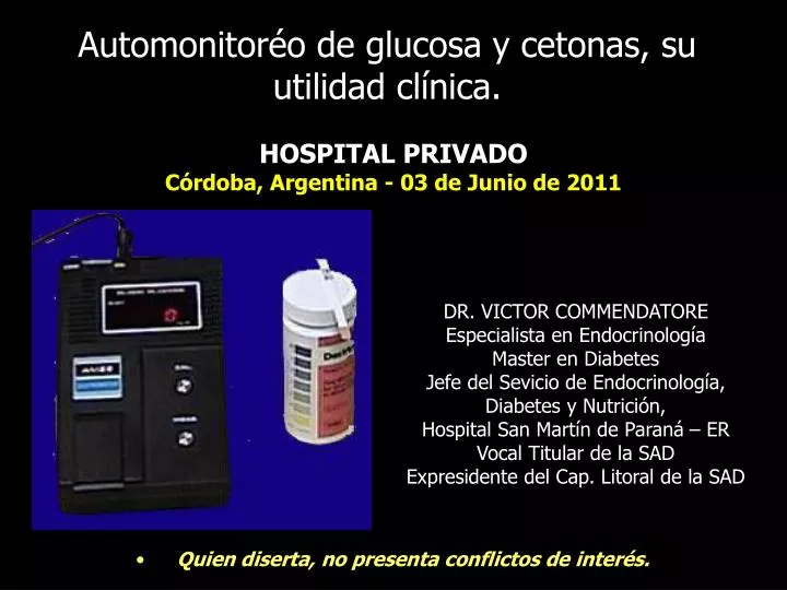 hospital privado c rdoba argentina 03 de junio de 2011