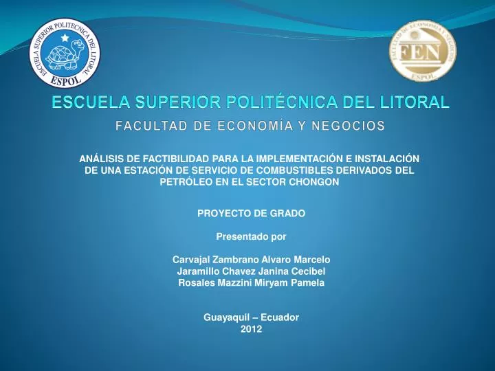 escuela superior polit cnica del litoral