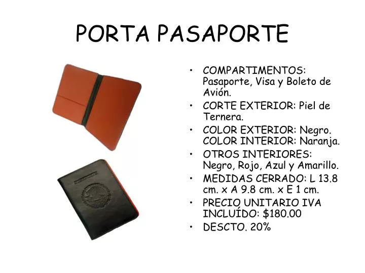 porta pasaporte