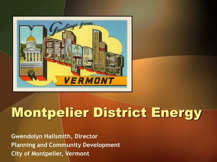 montpelier district energy