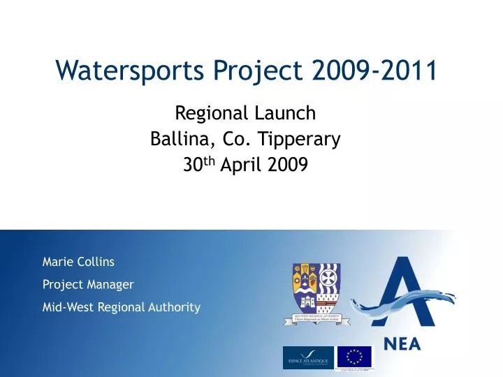 watersports project 2009 2011