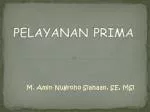 PELAYANAN PRIMA - slide 1