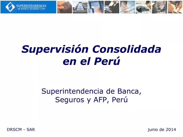 supervisi n consolidada en el per