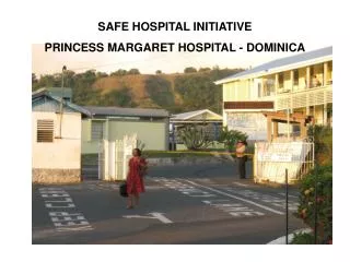 SAFE HOSPITAL INITIATIVE PRINCESS MARGARET HOSPITAL - DOMINICA
